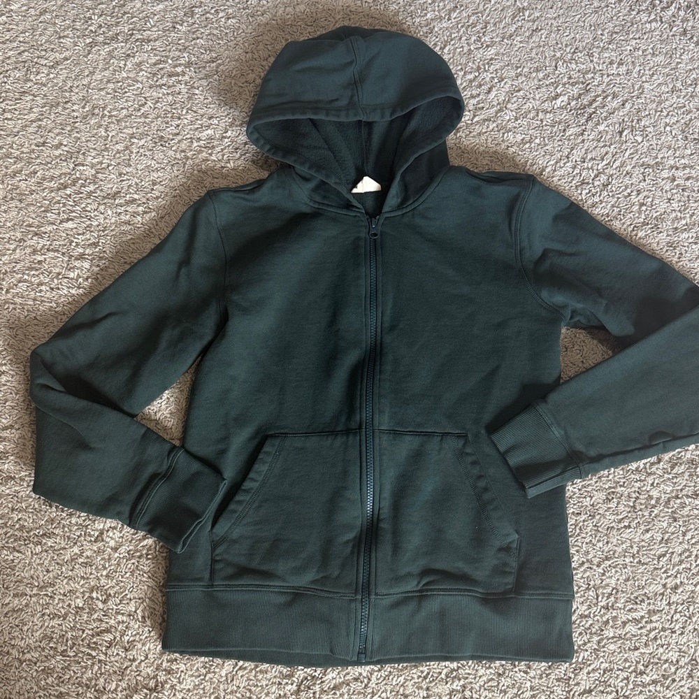 Pact Women's Dark Green Hoodie - Picture 7 of 9